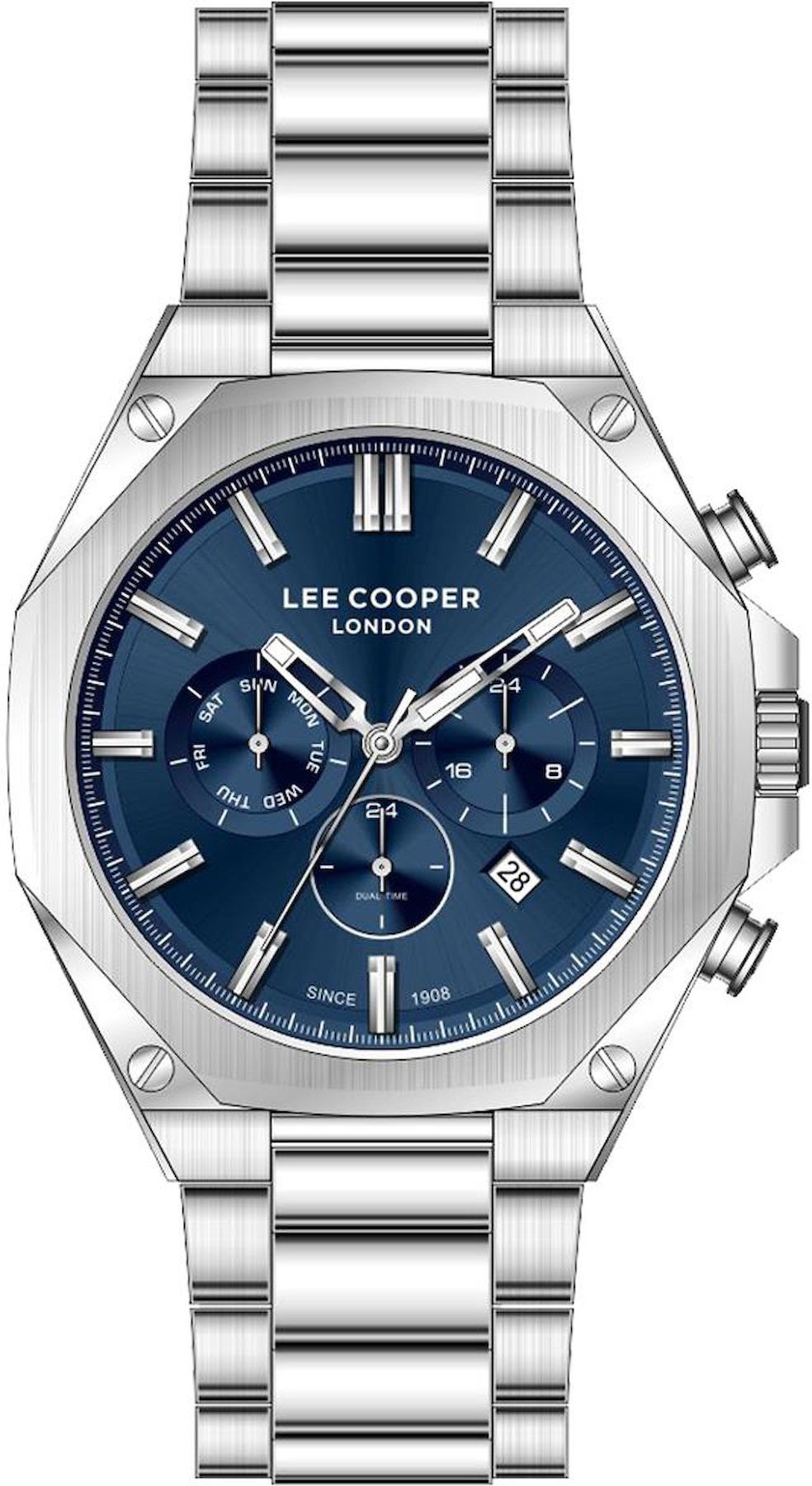 Lee Cooper LC07319.390-NM Erkek Kol Saati