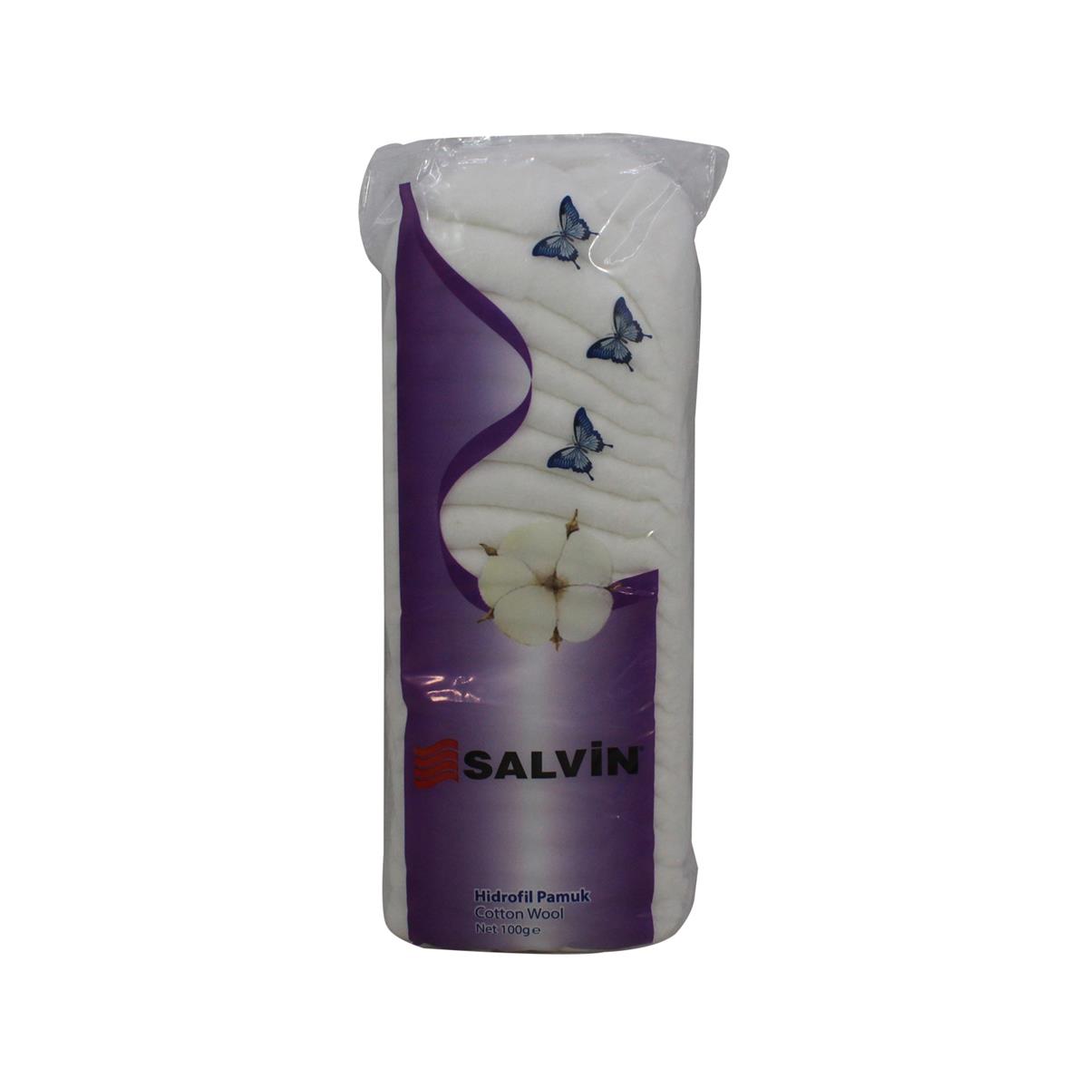 Salvin Pamuk Hidrofil 100 gr