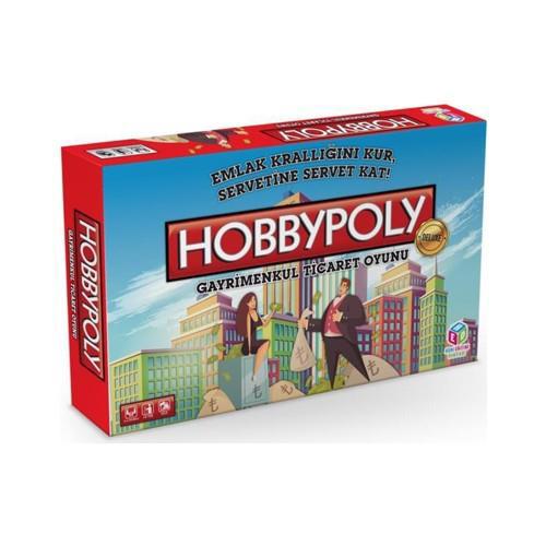 HOBİ HOBBYPOLY EMLAK OYUNU