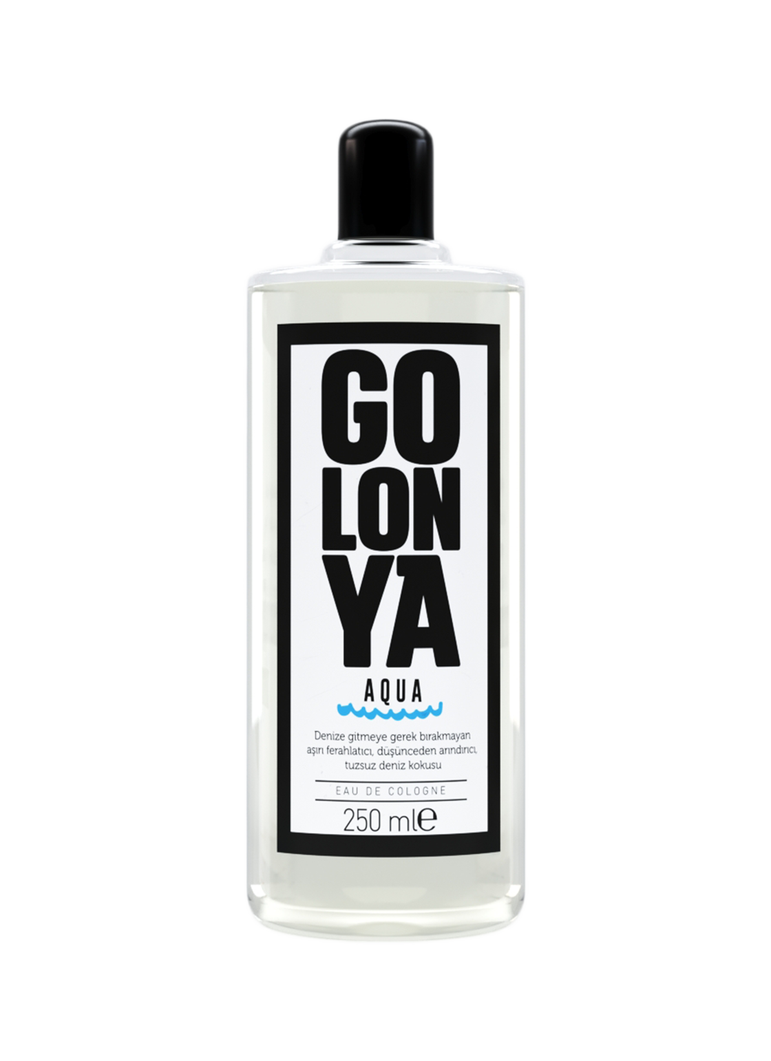 Golonya Deniz 80 Derece Pet Şişe 250 ml Kolonya