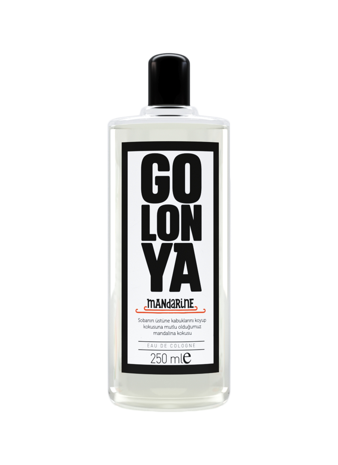 Golonya Mandalina 80 Derece Pet Şişe 150 ml Kolonya