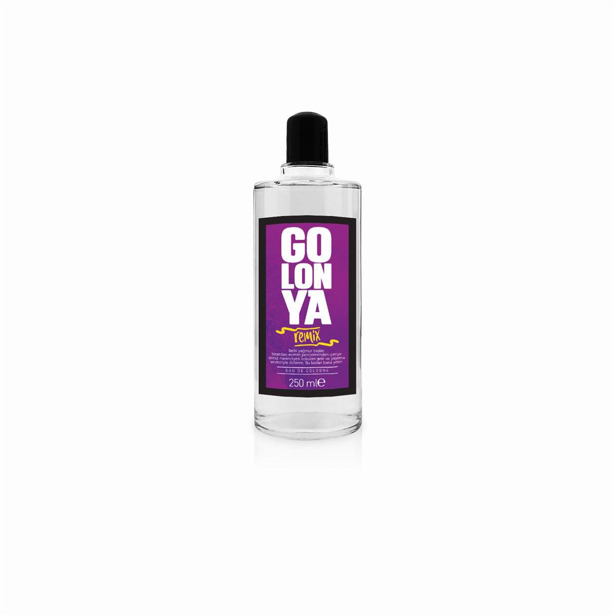 Golonya Karışık 80 Derece Pet Şişe 250 ml Kolonya