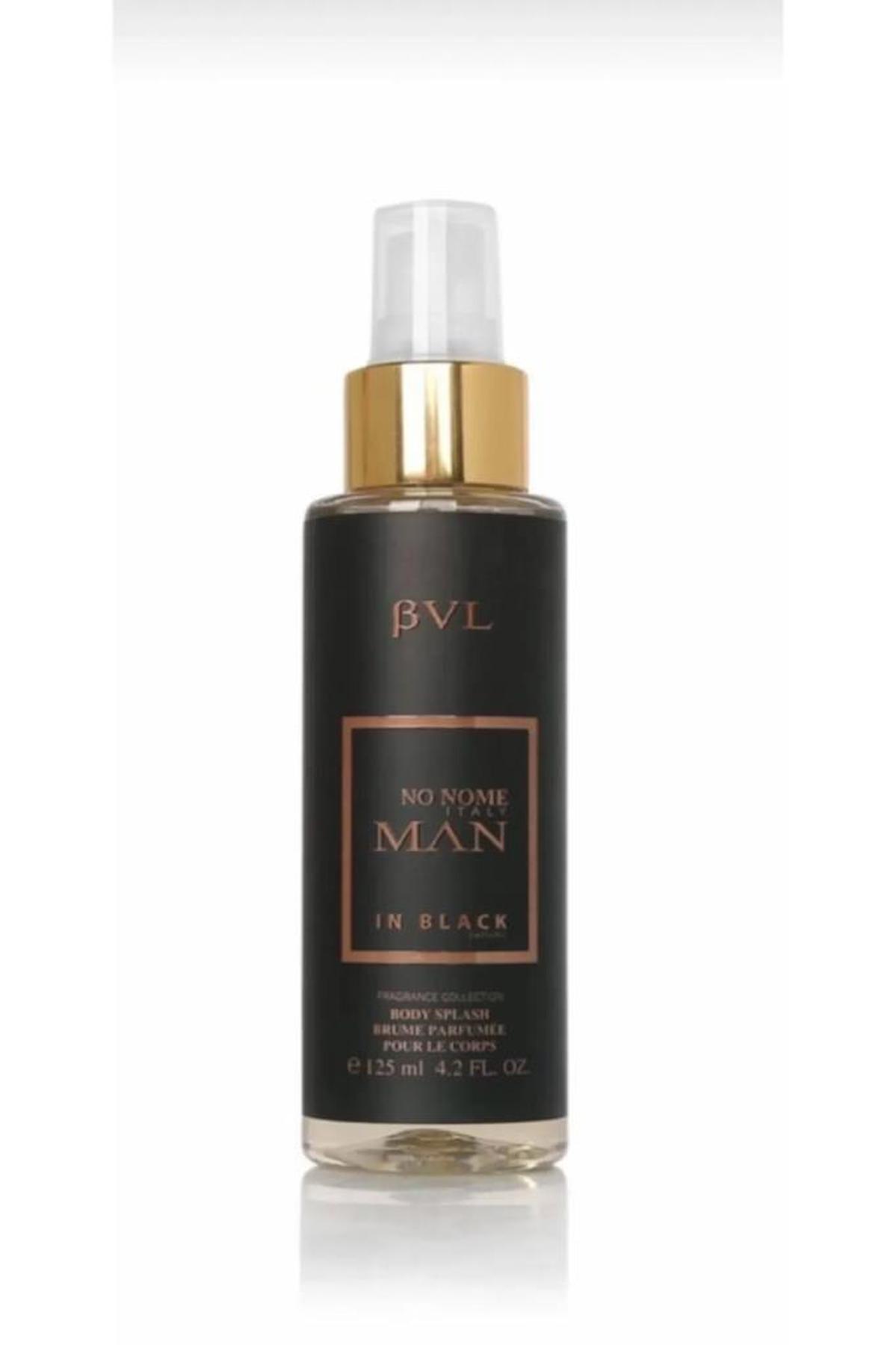 No nome Man In Black Body Splash 125ml Erkek Vücut Parfümü