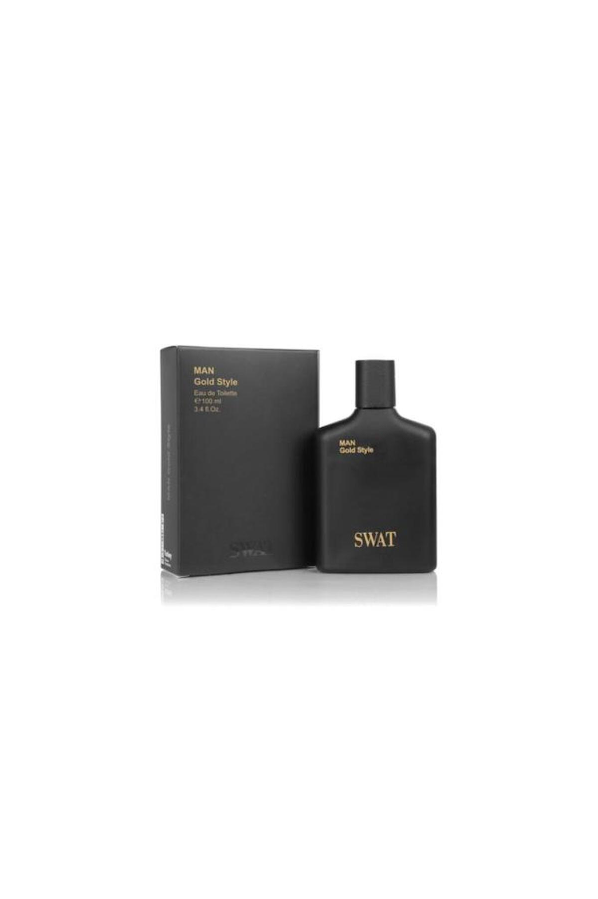 Swat Man Gold Style Edt 100ml Erkek Parfümü