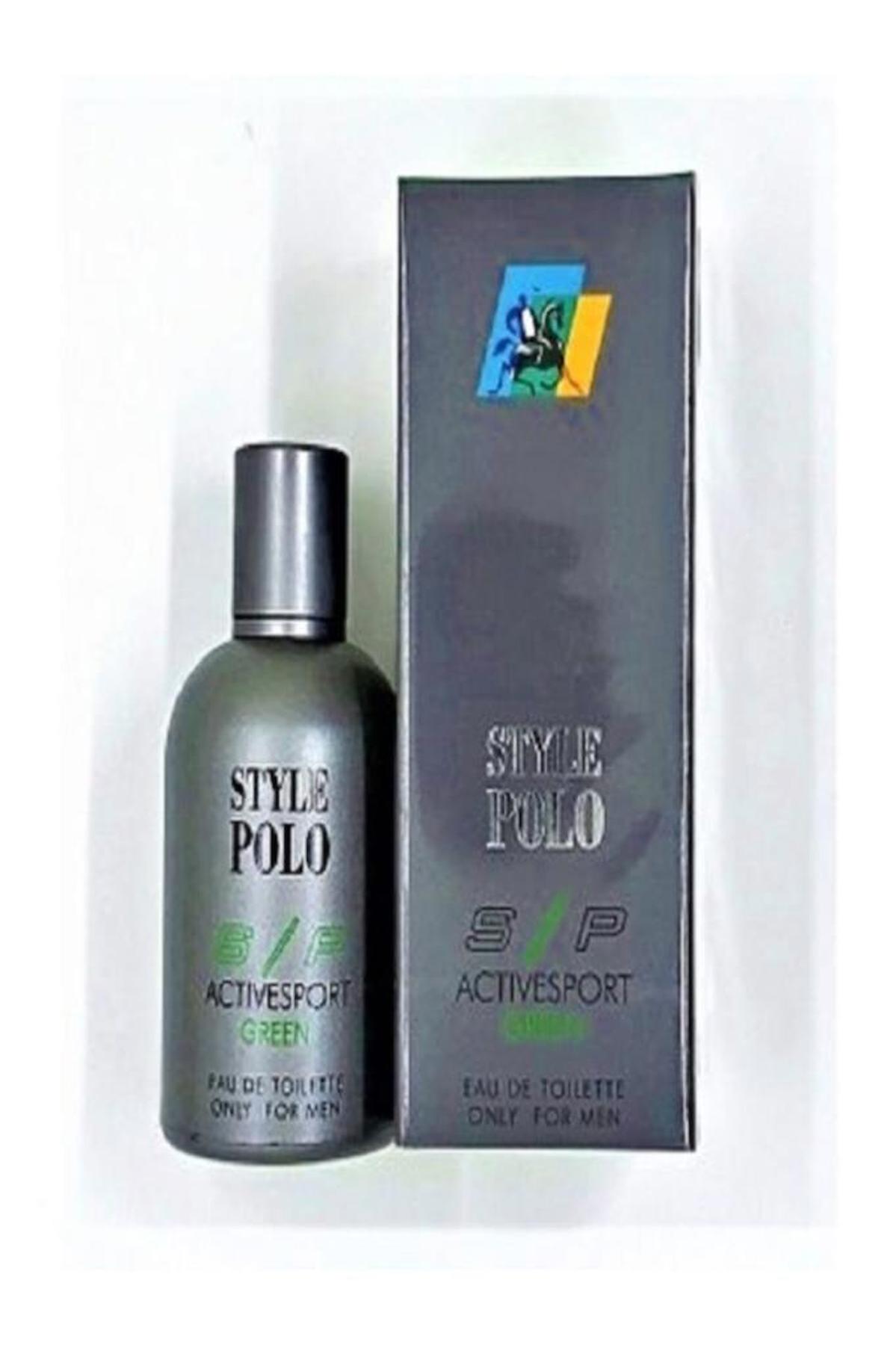 Style Polo Green Edt 100 ml Erkek Parfüm