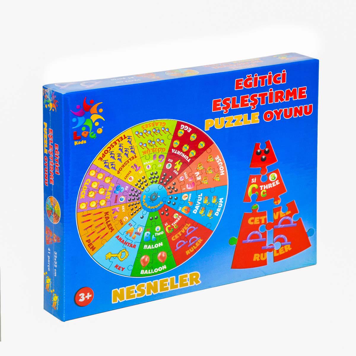 Laço Kids Yaşam Çocuk Puzzle