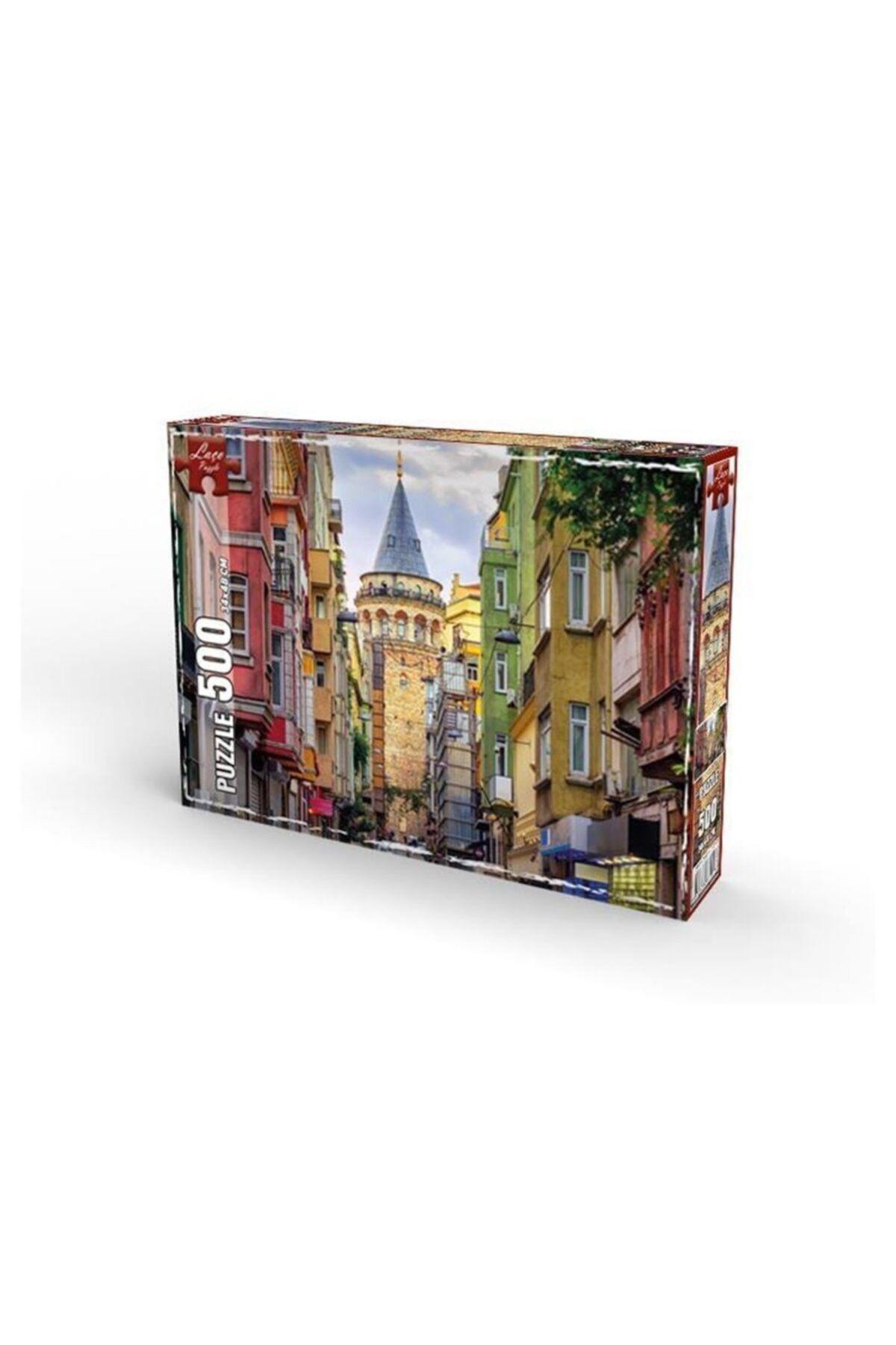 Laço Kids Galata Kulesi 500 Parça Puzzle