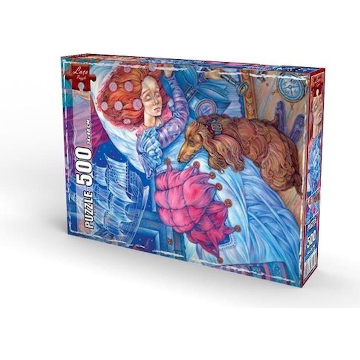 Laço Kids Hayal Dünyası 500 Parça Puzzle