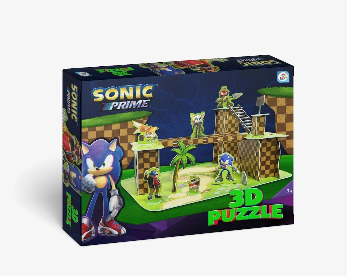 SONIC 3D PUZZLE