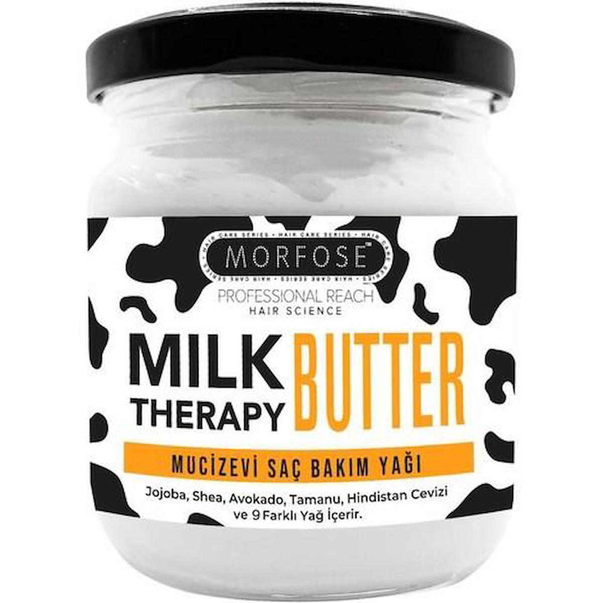 Morfose Mılk Therapy Butter Saç Bakım Yağı 200 Ml