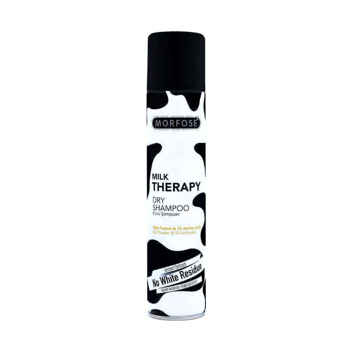 Morfose Kuru Şampuan Milk Therapy 200 Ml