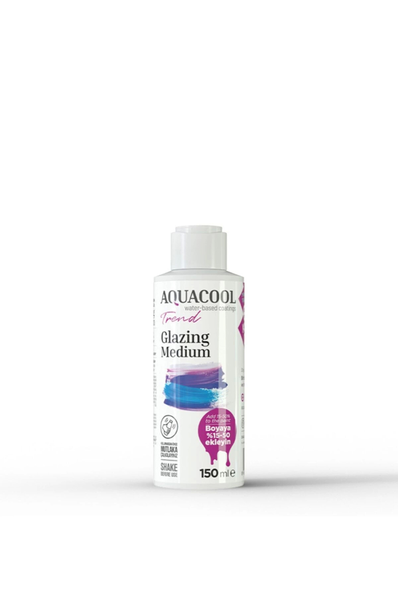 Aquacool Trend Glazing Medium 150ml