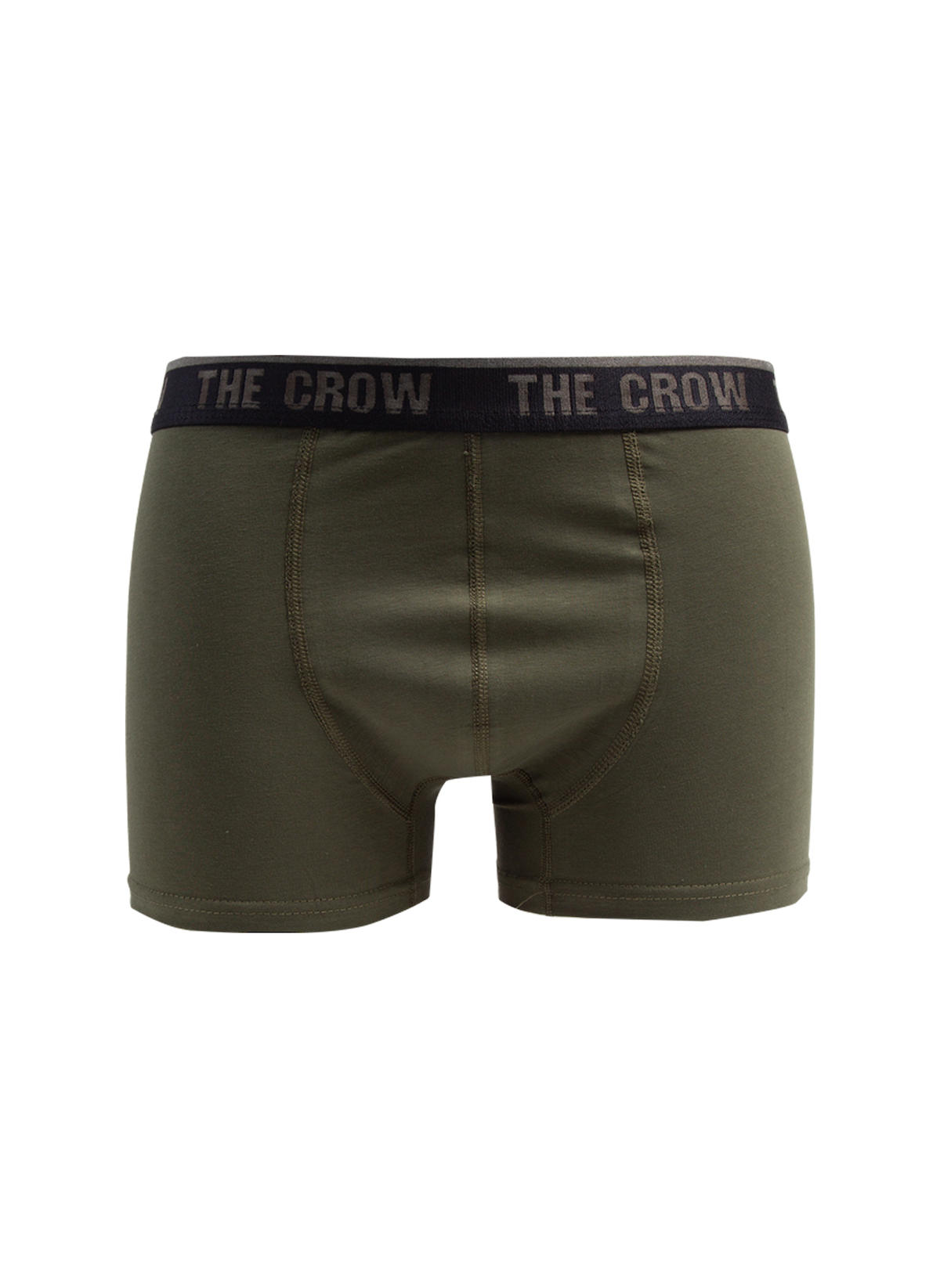 The Crow Haki Erkek Boxer TC1918_THE CROW BOXER