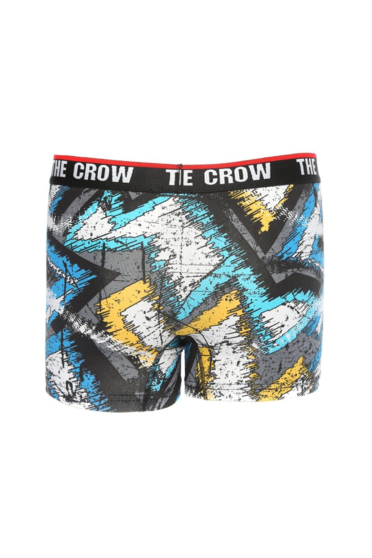 The Crow Çok Renkli Unisex Boxer TC 1908 THE CROW BOXER