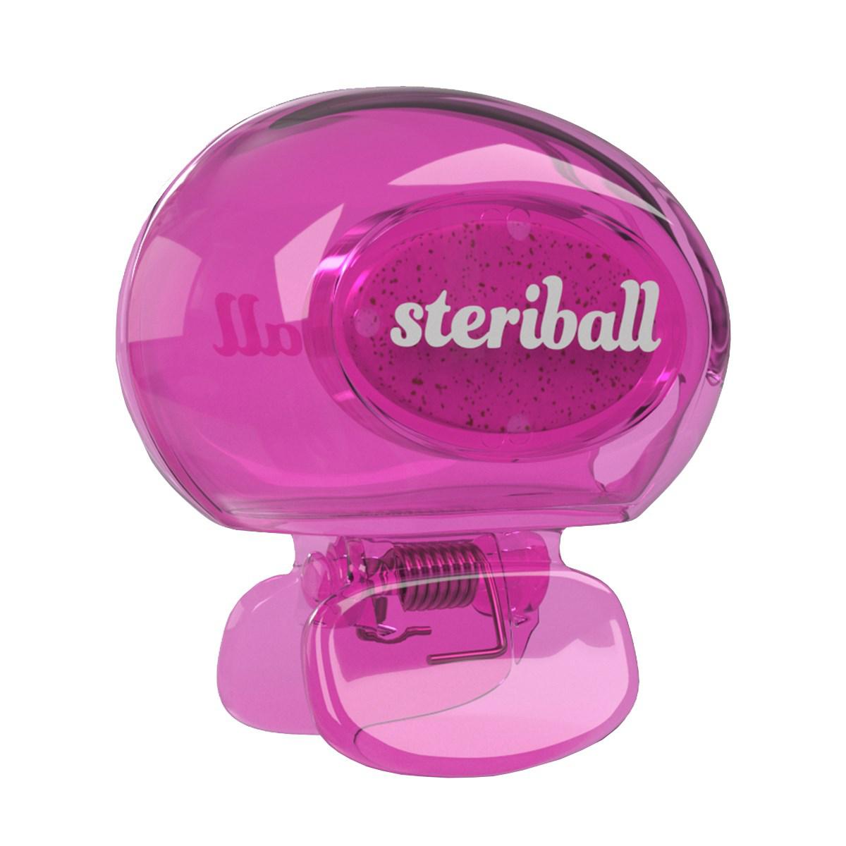 Diş Fırçası Koruma Kabı Pembe - Steriball