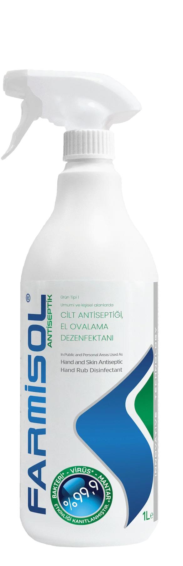 Farmisol Antiseptik Solüsyon 1 Litre