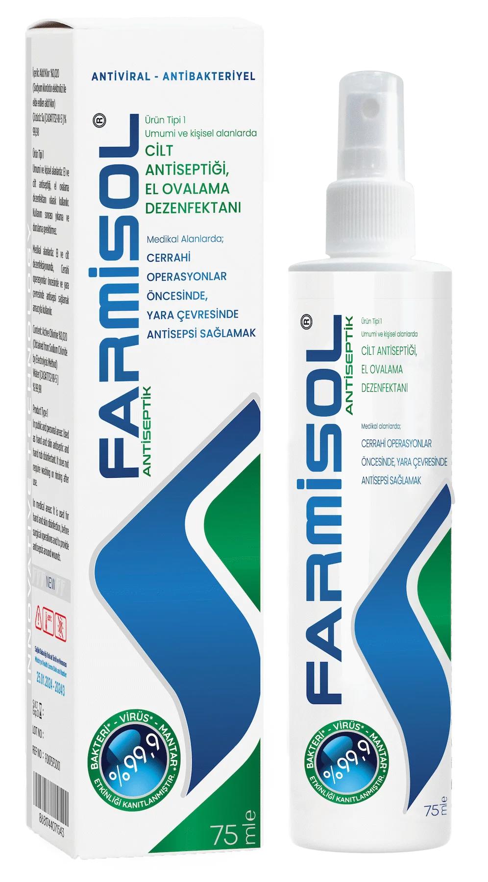 Farmisol Antiseptik Solüsyon 75 ml