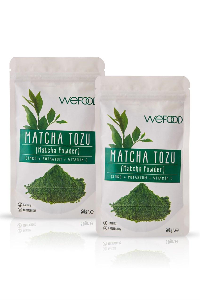 Wefood Matcha Tozu 50 gr 2'li