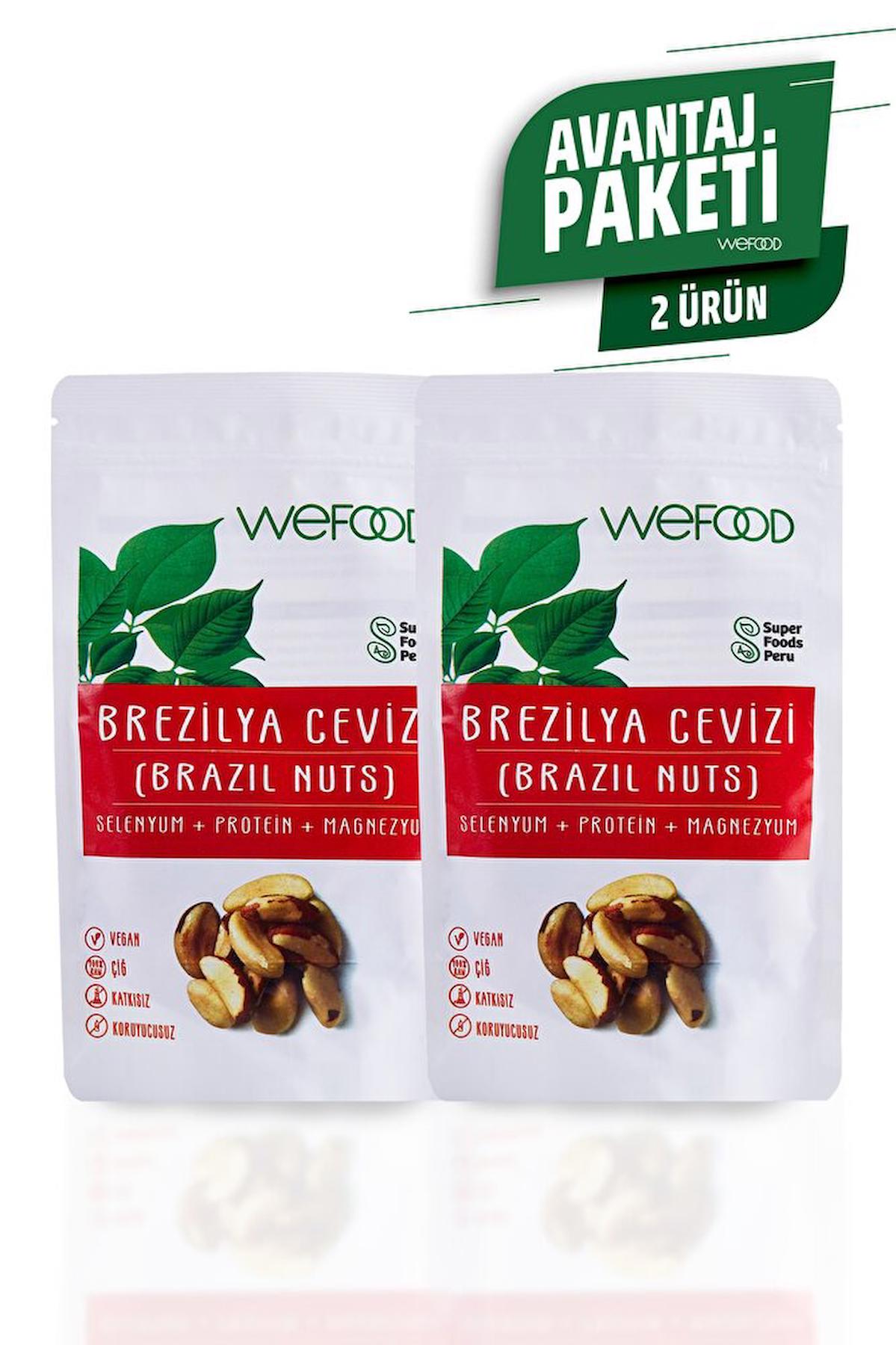 Brezilya Cevizi 80 gr 2'li