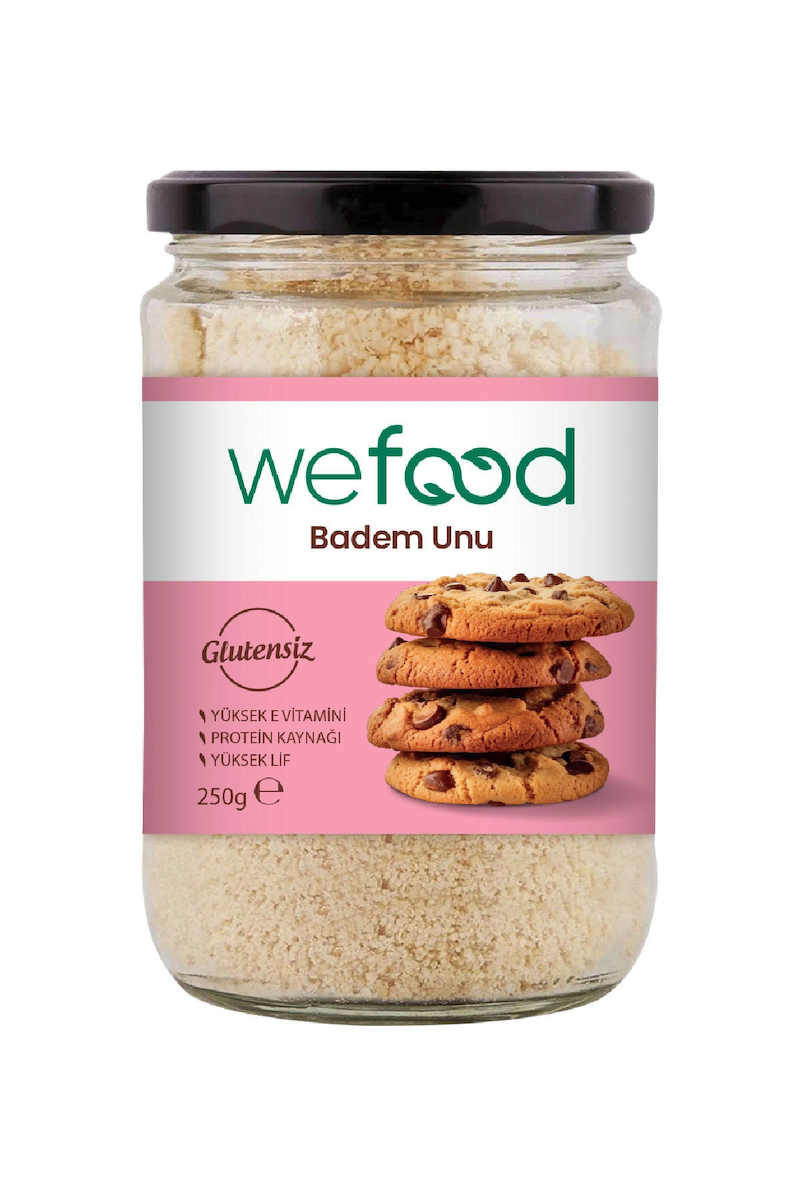 Wefood Glutensiz Badem Unu 250 gr