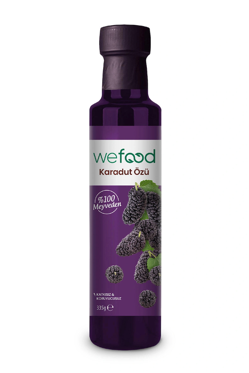 Wefood Karadut Özü 335 gr (Soğuk Sıkım)
