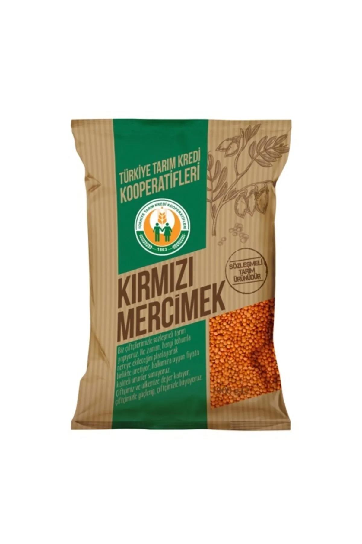 Tarım Kredi Kırmızı Mercimek - Yaprak (2500gr)