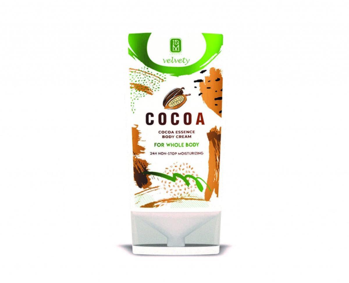 IDM Velvety Body Cream 250ml - Cocoa - For Whole Body