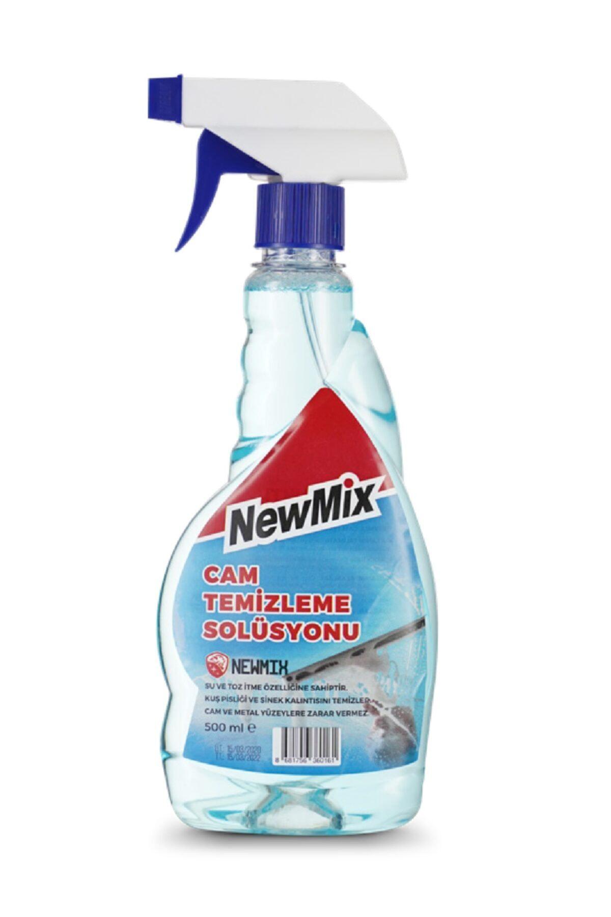 Newmix Cam Temizleme Solüsyonu-500 Ml