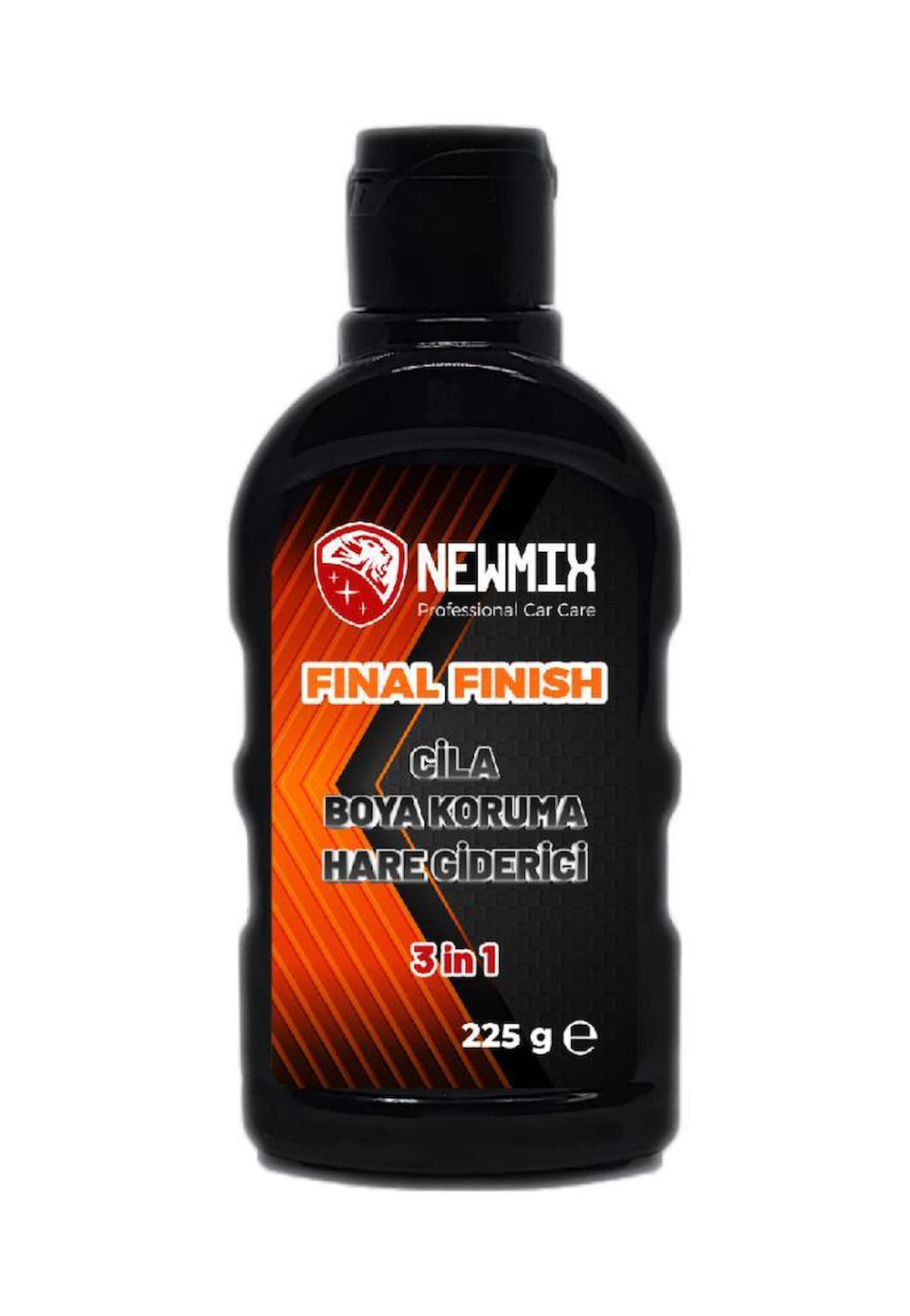 Newmix Final Finish 3in1 Boya Koruma Hare Giderici 225gr