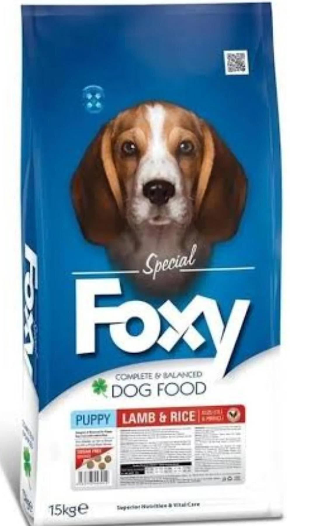 Foxy yetişkin köpek maması 