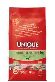 Unique Adult Sensitive Kuzulu 2 kg (Yetişkin Kedi Maması)