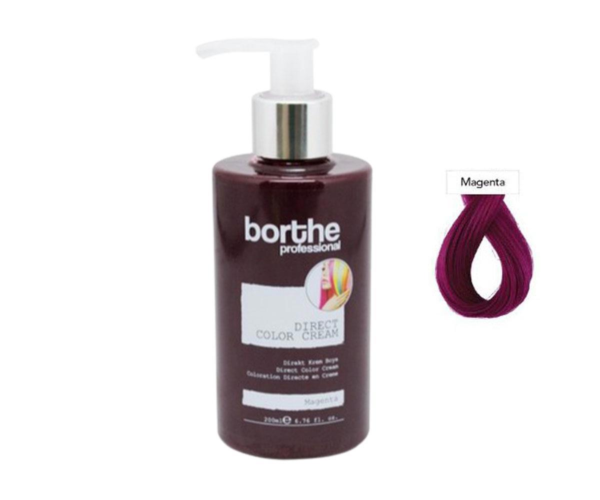 Borthe Direkt Krem Boya 200 Ml - Magenta 