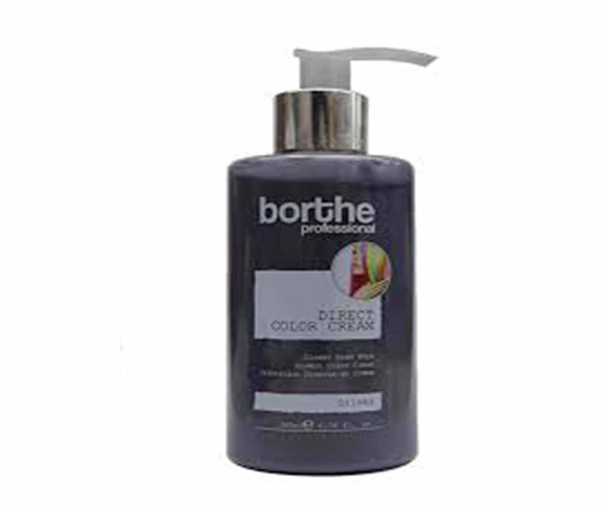 Borthe Direkt Krem Boya 200 ml Gümüş