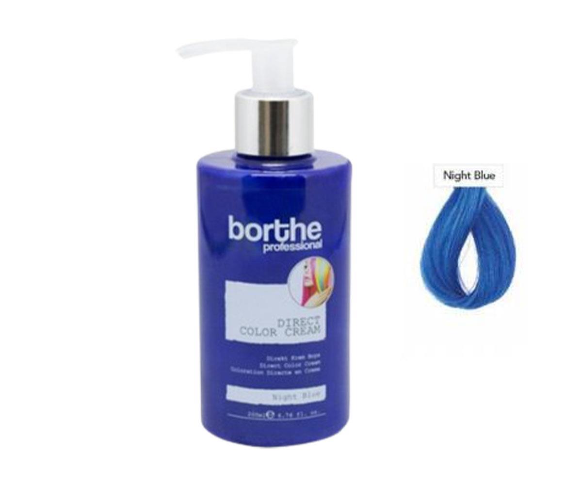 Borthe Direkt Krem Boya 200 Ml - Night Blue