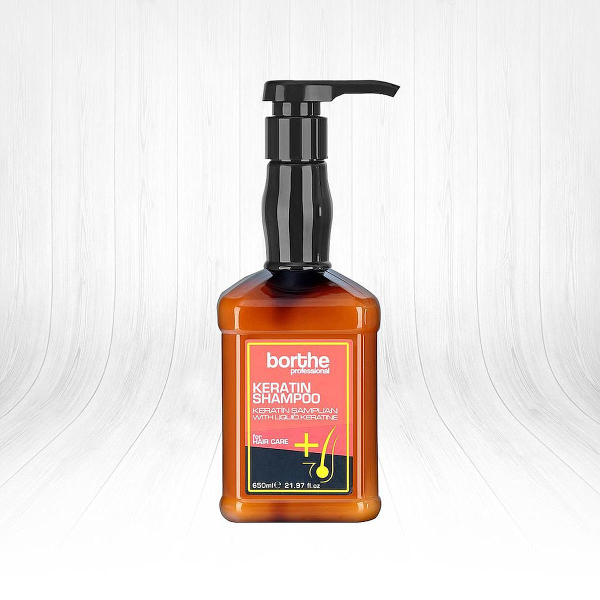 Borthe Keratin Şampuan 650ml