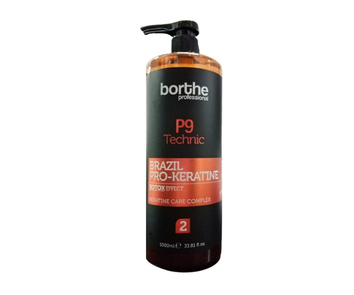 Borthe Brazil Pro-Keratine Complex P9 Technic 1100 Ml