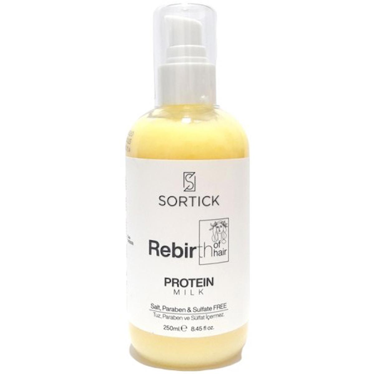 Sortıck Protein Sütü 250 ml