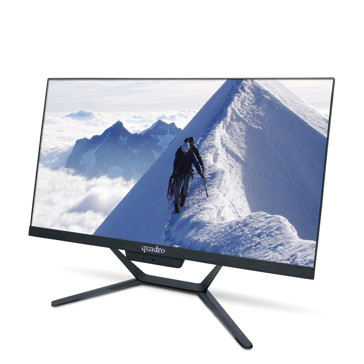 HP STARK-H8124-40824 Intel Core i3-4130T 8 GB Ram 240 GB SSD HD Graphics 23.8″ Full HD All in One PC