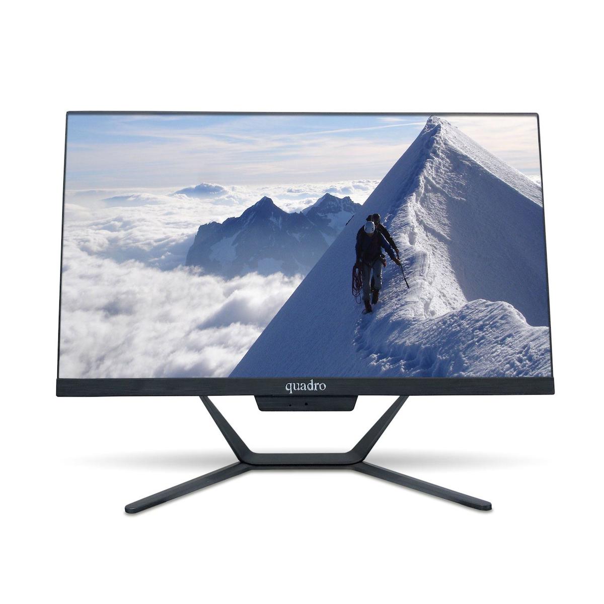 HP STARK-H8124-40824 Intel Core i3-4130T 8 GB Ram 240 GB SSD HD Graphics 23.8″ Full HD All in One PC