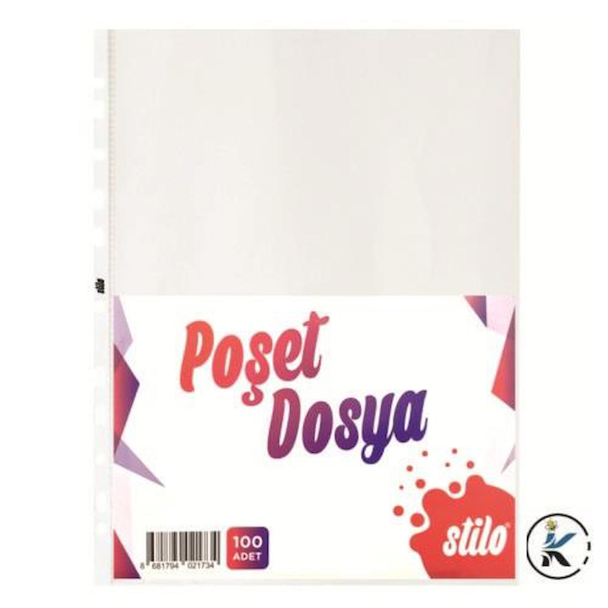 Stilo Eco Poşet Dosya 100'lü