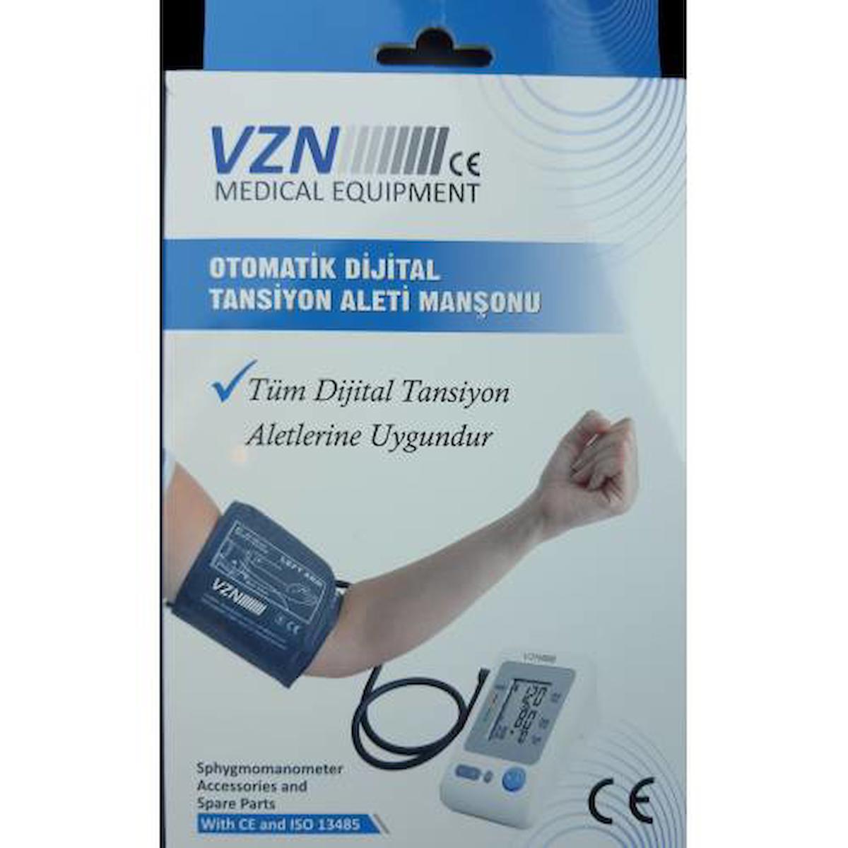 VZN OTOMATİK DİJİTAL TANSİYON ALETİ MANŞONU (Tansiyon Aleti Değildir)