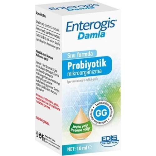 Enterogis Probiyotik Damla 10 ml