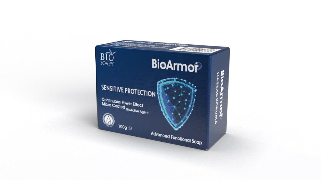 BIOSOAPY BİOARMOR SABUN 100 GR ( Antiviral & antibakteriyal özellikli dezenfektan etkili sabun)