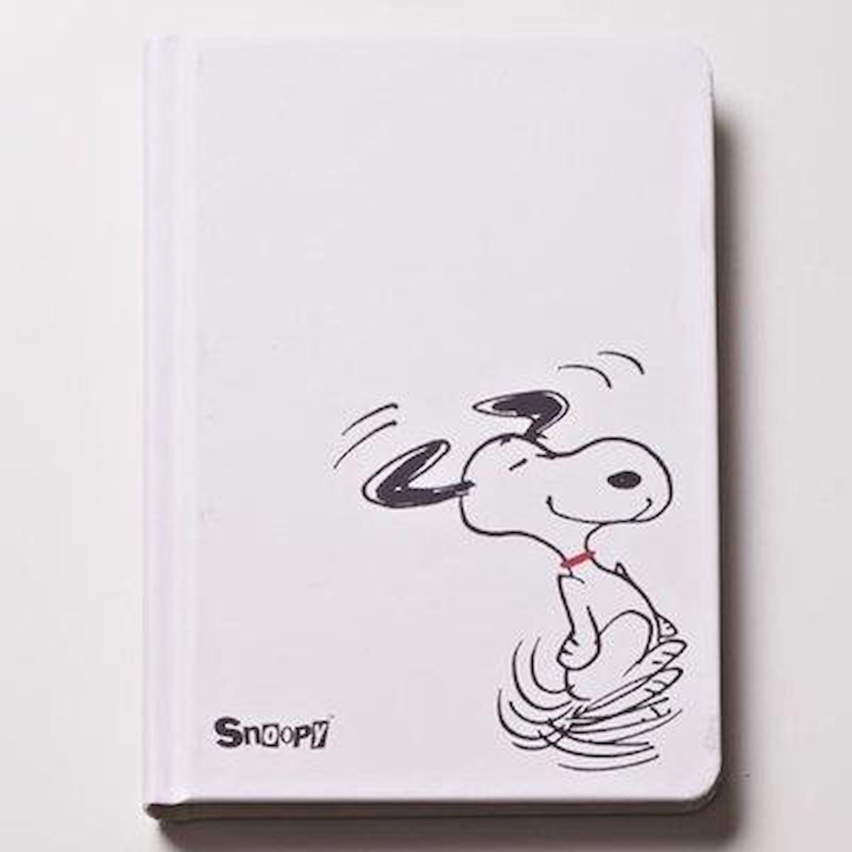 Snoopy Kaçış Ciltli Sert Kapak Defter