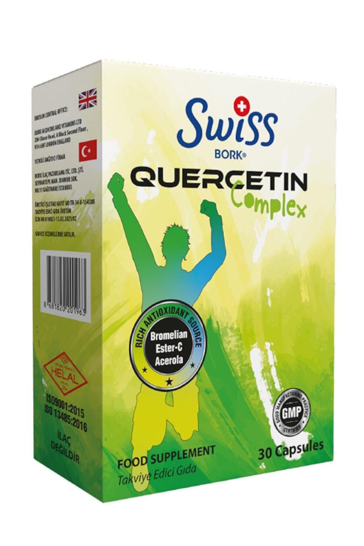 Swiss Bork Quercetın Complex 30 Capsul