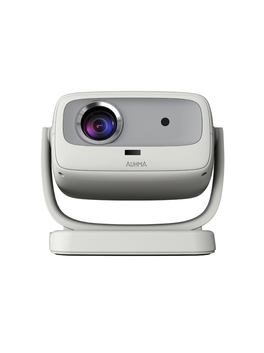 Auhma APR1 180° Dönebilen 4K Destekli Android Akıllı LED Projeksiyon Cihazı – Wi-Fi 6 ve Otomatik Odaklama