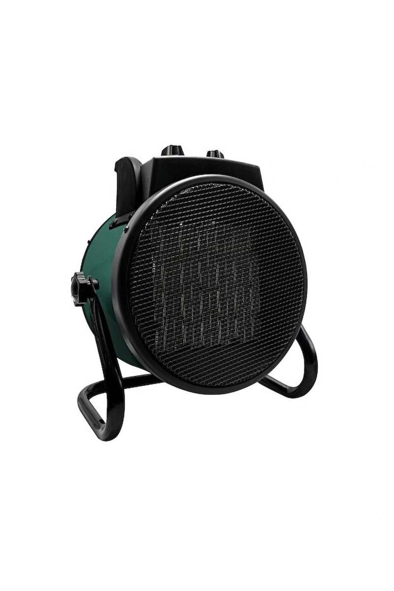 Auhma AT1H Elektrikli Isıtıcı Fan kırmızı | 3000W Hızlı Isınma, 3 Kademeli Ayar, Sessiz Ptc Isıtma Teknolojisi
