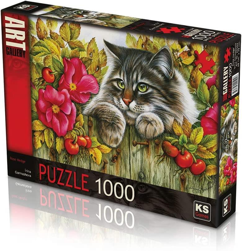 KS Games Hayvanlar 1000 Parça Yetişkin Puzzle