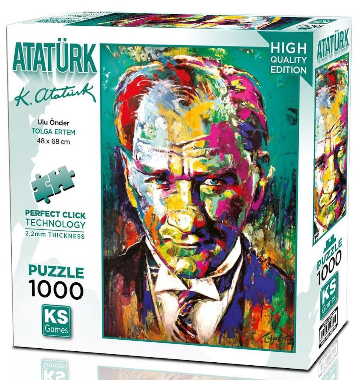 Ks Games 1000 Parça Ulu Önder Puzzle