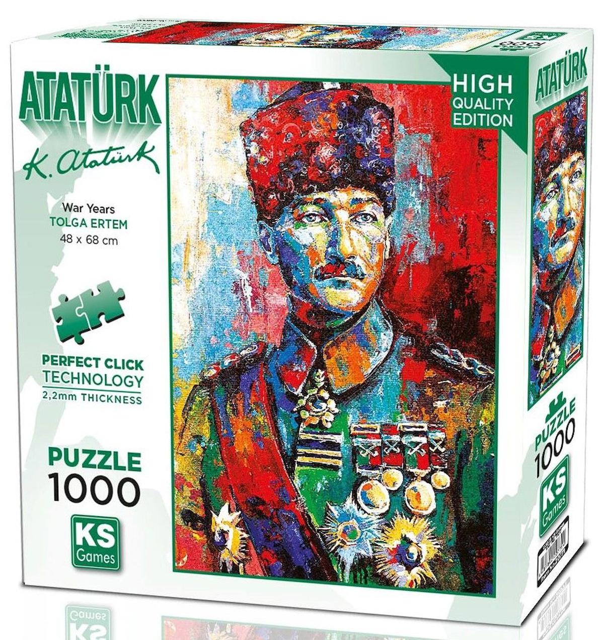 Ks Games 1000 Parça Savaş Yılları Puzzle